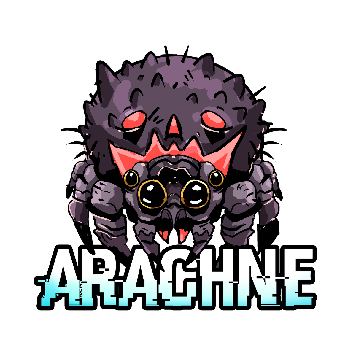Arachne spider logo